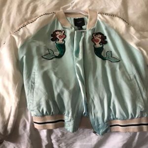 Mermaid jacket